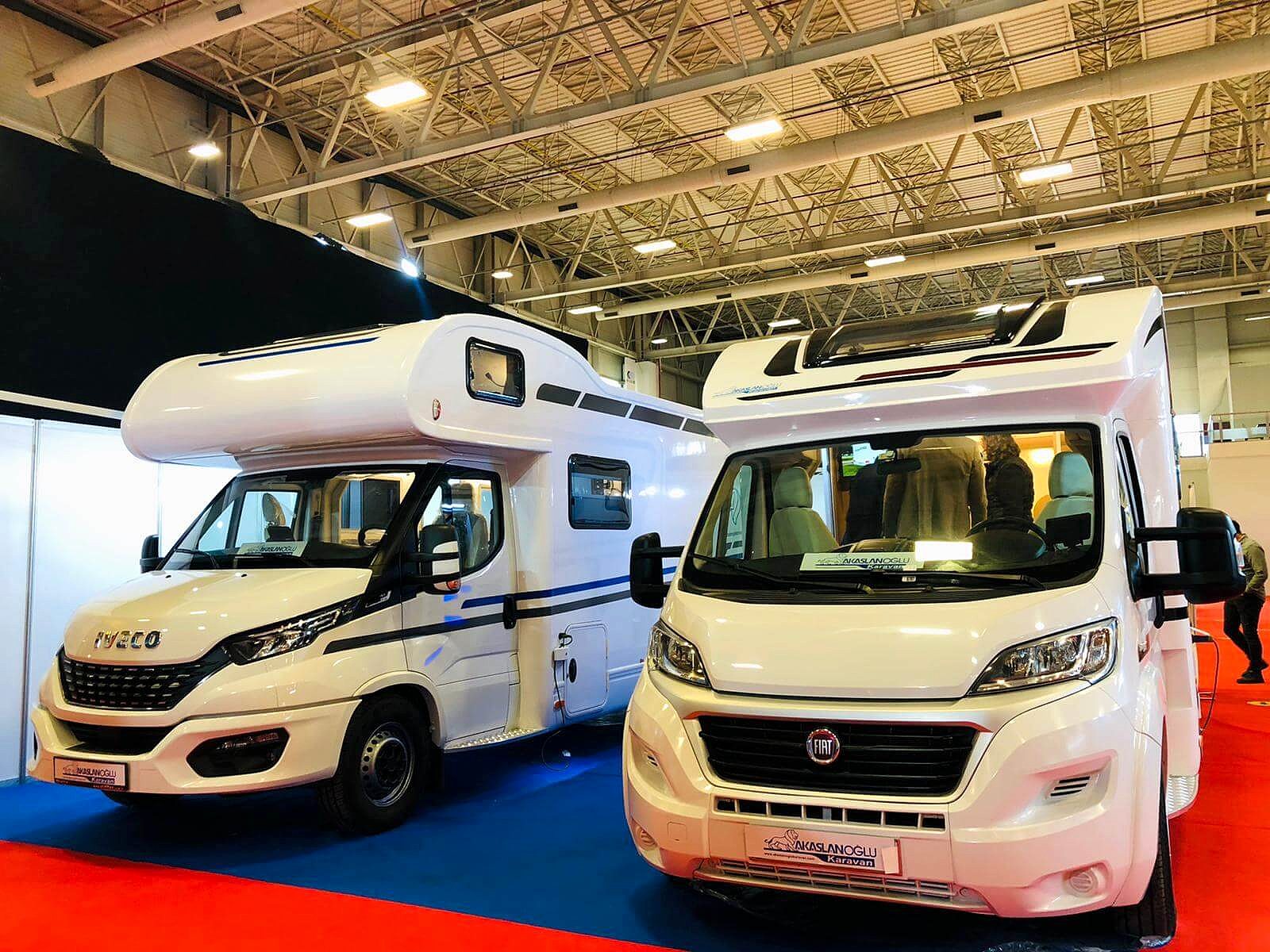 Akaslanoğlu Karavan Çeşitleri